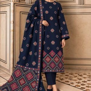 Bareeze Winter Shawl 3PC Suit Mk - 41