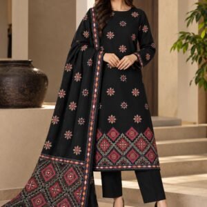 Bareeze Winter Shawl 3PC Suit Mk - 42