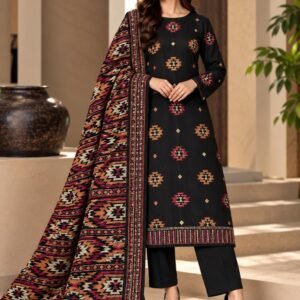 Bareeze Winter Shawl 3PC Suit Mk - 39
