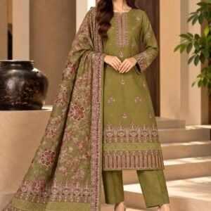 Bareeze Winter Shawl 3PC Suit Mk - 35