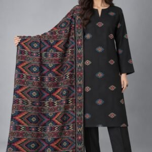 Bareeze Winter Shawl 3PC Suit Mk - 43