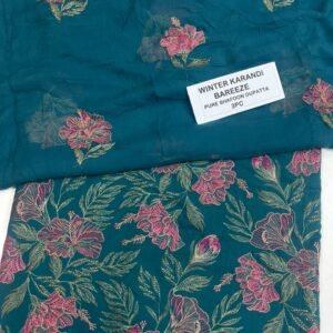 Bareeze Winter Karandi 3pc Collection 2026 Mk – 89