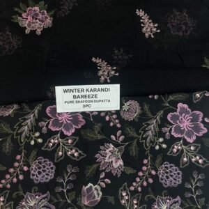 Bareeze Winter Karandi 3pc Collection 2026 Mk – 88