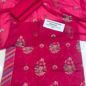 Bareeze Winter Karandi 3pc Collection 2026 Mk - 87