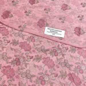Bareeze Winter Karandi 3pc Collection 2026 Mk – 94