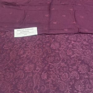Bareeze Winter Karandi 3pc Collection 2026 Mk – 95