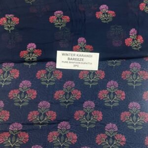 Bareeze Winter Karandi 3pc Collection 2026 Mk – 96