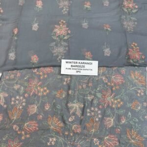 Bareeze Winter Karandi 3pc Collection 2026 Mk – 98