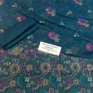Bareeze Winter Karandi 3pc Collection 2026 Mk – 100
