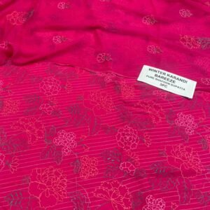 Bareeze Winter Karandi 3pc With Sonydarti Chiffon Duppata Mk - 199