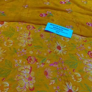 Bareeze Winter Karandi 3pc With Sonydarti Chiffon Duppata Mk - 200