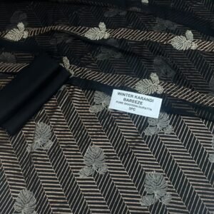 Bareeze Winter Karandi 3pc With Sonydarti Chiffon Duppata Mk - 208