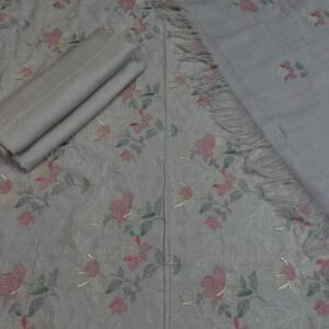 Bareeze Winter Karandi With Pure Pashmina Shawl  Mk - 9