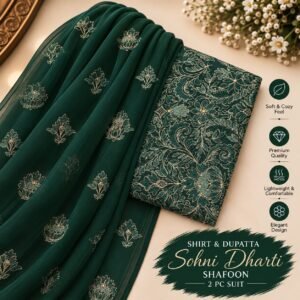 Pakistani Chiffon 2PC Mk – 573