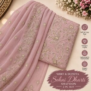 Pakistani Chiffon 2PC Mk – 574