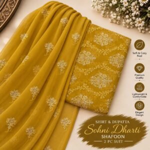 Pakistani Chiffon 2PC Mk – 576