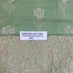Bareeze Net Collection With Handwork Nag With Pure Pakistani  Chiffon Duppata 2026 - 41