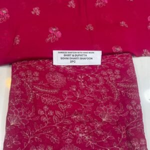 Pakistani Chiffon 2PC Mk – 577