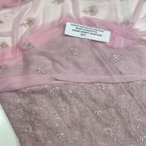 Pakistani Chiffon 2PC Mk – 586