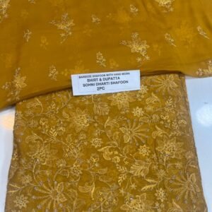 Pakistani Chiffon 2PC Mk – 587