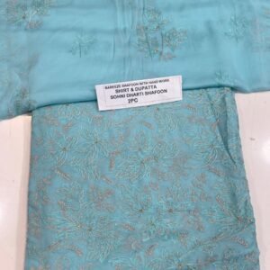 Pakistani Chiffon 2PC Mk – 597