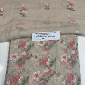 Pakistani Chiffon 2PC Mk – 593