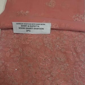 Pakistani Chiffon 2PC Mk – 594