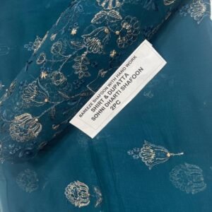 Pakistani Chiffon 2PC Mk – 595