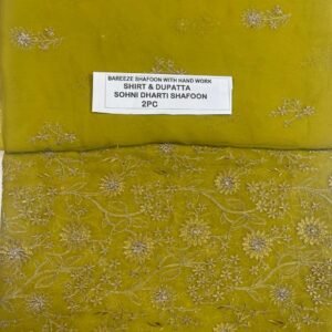 Pakistani Chiffon 2PC Mk – 596