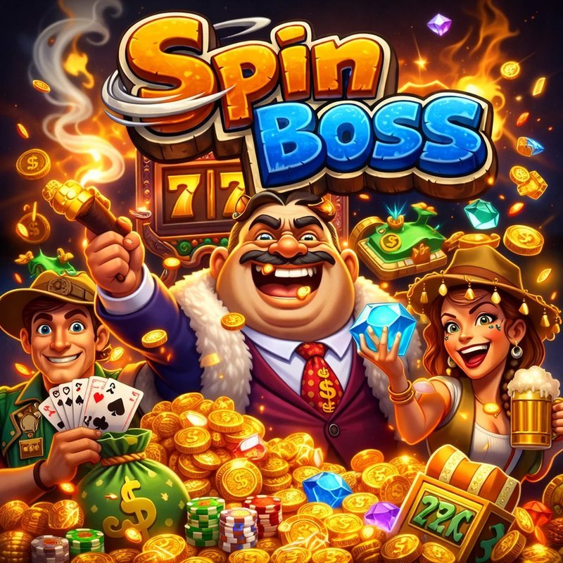 Spin boss login, spinboss