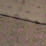 Bareeze Pure Swiss Lawn 3Pc MK - 33
