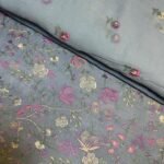 Bareeze Pure Swiss Lawn 3Pc MK - 45