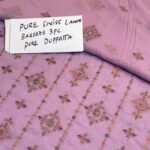 Bareeze Pure Swiss Lawn 3Pc MK - 60