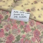Bareeze Pure Swiss Lawn 3Pc MK - 66