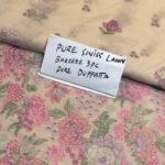 Bareeze Pure Swiss Lawn 3Pc MK - 72