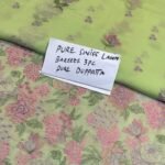 Bareeze Pure Swiss Lawn 3Pc MK - 73