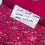 Bareeze Pure Swiss Lawn 3Pc MK - 116