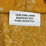 Bareeze Pure Swiss Lawn 3Pc MK - 120