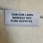 Bareeze Pure Swiss Lawn 3Pc MK - 121