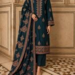 Bareeze Winter Shawl 3PC Suit Mk - 29
