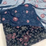 Bareeze 3Pc Velvet Micro 9000 Phonex With Handwork Mk - 11