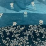 Bareeze 3Pc Velvet Micro 9000 Phonex With Handwork Mk - 13
