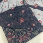 Bareeze 3Pc Velvet Micro 9000 Phonex With Handwork Mk - 16