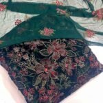 Bareeze 3Pc Velvet Micro 9000 Phonex With Handwork Mk - 17