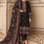 Bareeze Winter Shawl 3PC Suit Mk - 34