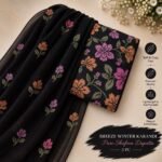Bareeze Winter Karandi 3pc Collection 2026 Mk - 56