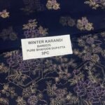 Bareeze Winter Karandi 3pc Collection 2026 Mk - 67