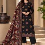 Bareeze Winter Shawl 3PC Suit Mk - 39