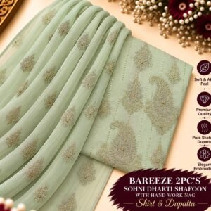 Pakistani Chiffon 2PC Mk – 598