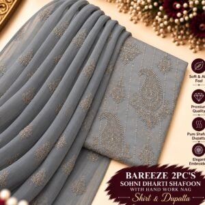 Pakistani Chiffon 2PC Mk – 599